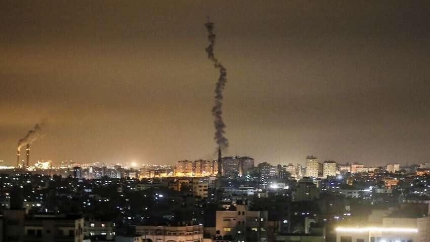 По Израилю из сектора Газа выпустили 20 ракет, израильские военные ответили