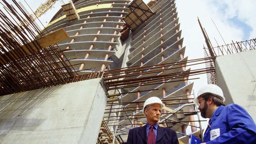 В Украине растут масштабы строительства 
