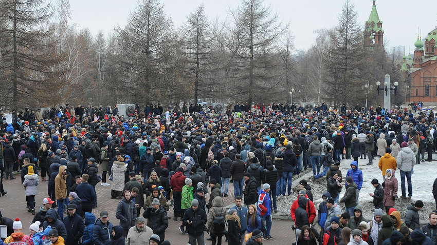 Про що говорить ситуація в Орську: чи можуть Росію охопити масові протести