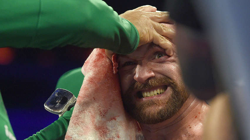 Тайсона Фьюри отлучили от бокса