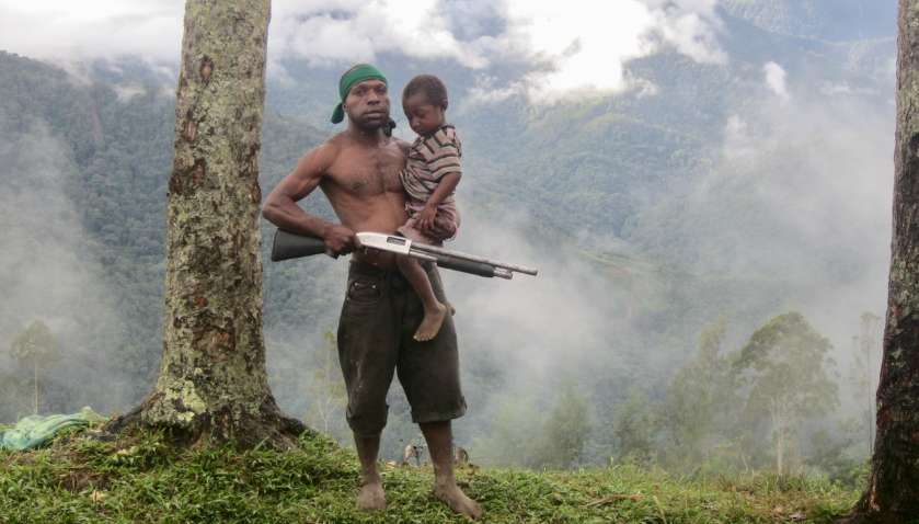 В Папуа-Новой Гвинее произошла масштабная резня мирного населения: людей убивали мачете и пистолетами