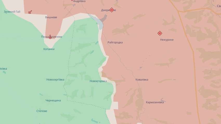 Россияне сообщили об оккупации двух населенных пунктов Россияне сообщили об оккупации двух населенных пунктов