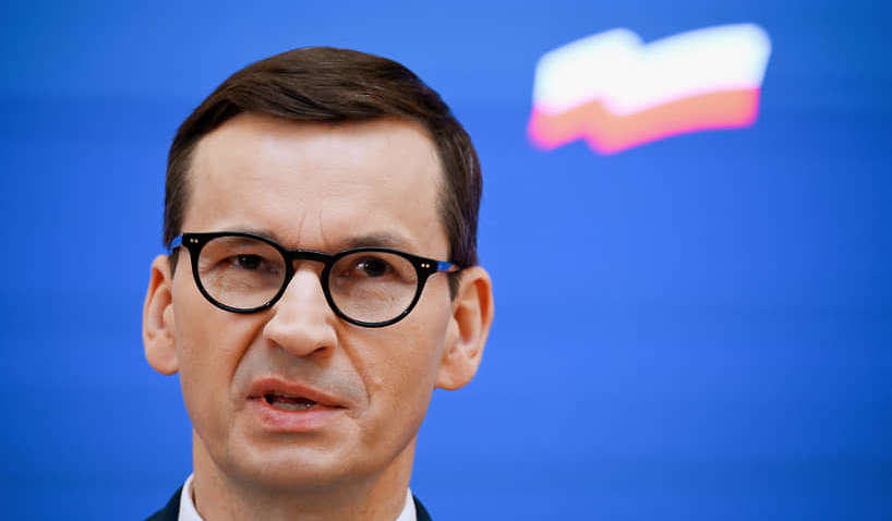 "Не оскорбляйте больше поляков": Моравецкий высказал Зеленскому "Не оскорбляйте больше поляков": Моравецкий высказал Зеленскому