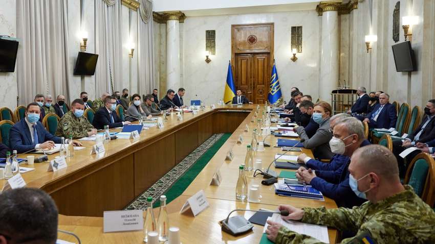 Терроборона, угроза нападения РФ и санкции против телеканала "НАШ": итоги харьковского заседания СНБО