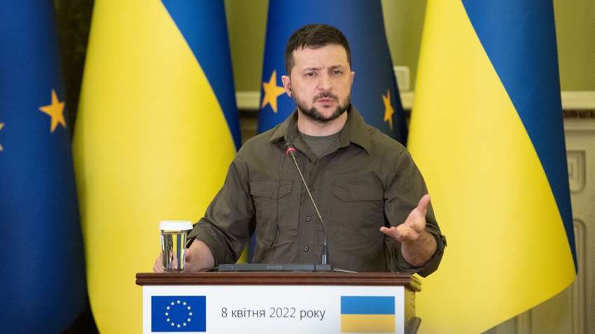 Зеленский высказался о предстоящей битве за Донбасс