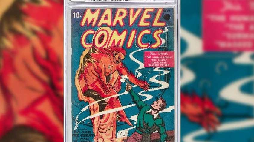 Самый первый комикс Marvel продали за рекордную стоимость