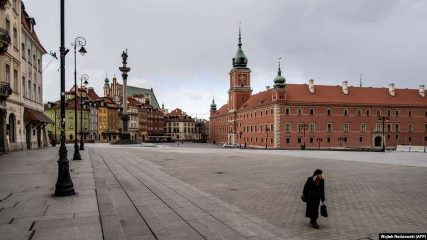 Польша начинает выход из карантина