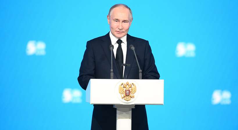 У Кремлі анонсували перший закордонний візит Путіна після 