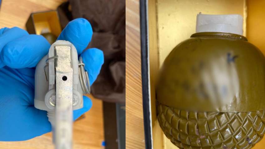 Гранати за 100 доларів: під Одесою викрили небезпечний «чорний ринок»