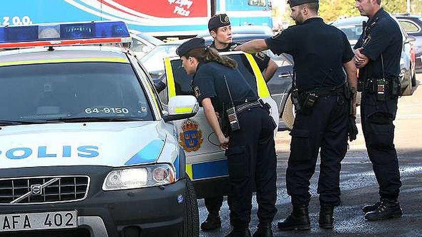 У Швеції підірвали поліцейський склад
