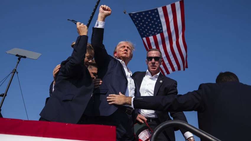 Трампа сравнили с Ющенко: какой образ будет эксплуатировать американский политик 