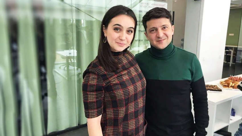 Зеленського звинуватили в любовному романі з Юлією Мендель