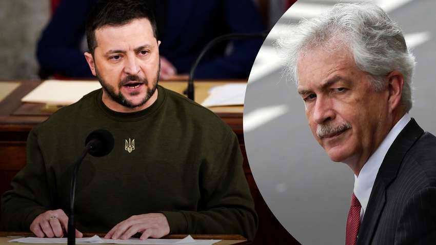 Голова ЦРУ особисто просив Зеленського «не красти». Росіяни запустили черговий фейк 