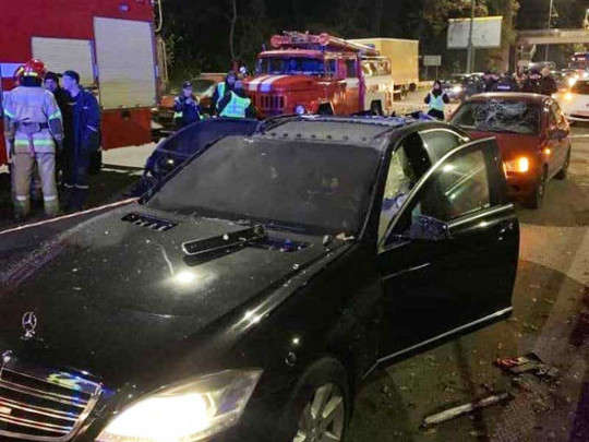 Подробиці замаху на бізнесмена: загинув 40-річний поліцейський