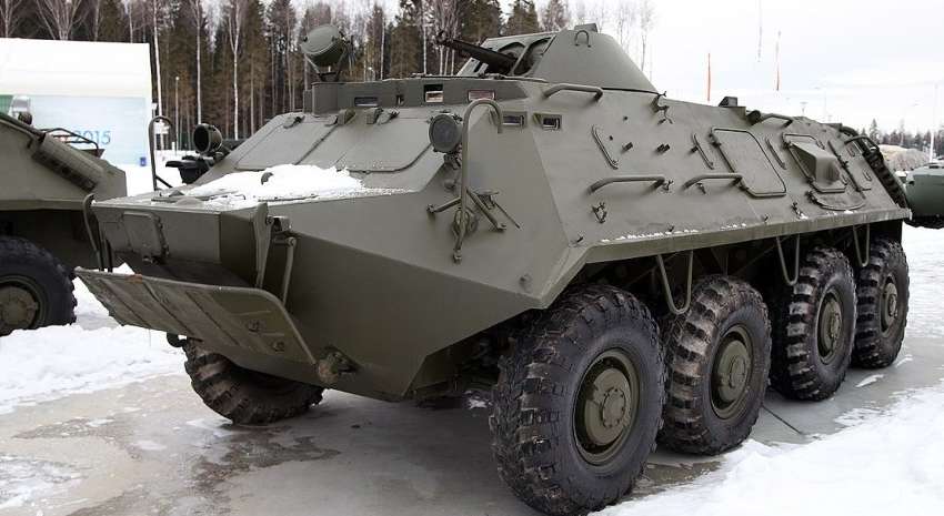 Еще одна страна ЕС отказывается поставлять Украине бронетехнику