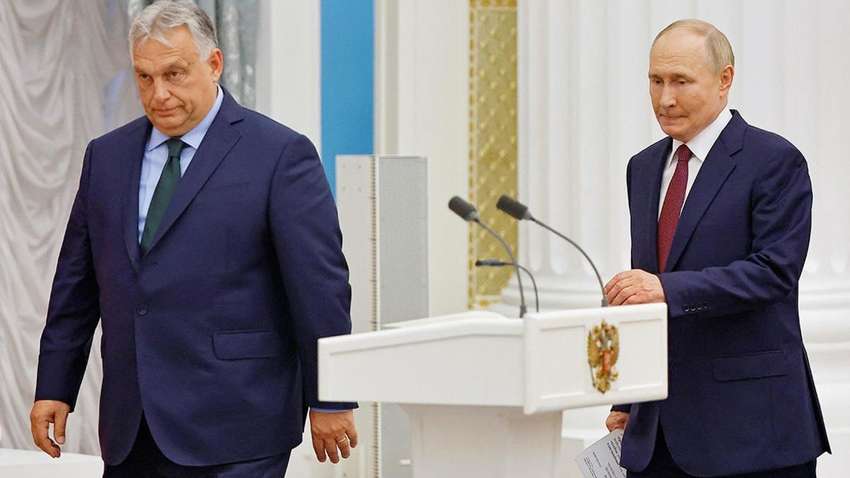 Терпець урвався: як Орбана покарають в ЄС за поїздку до Путіна 