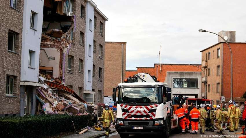 У Бельгії обвалився будинок: є кілька загиблих