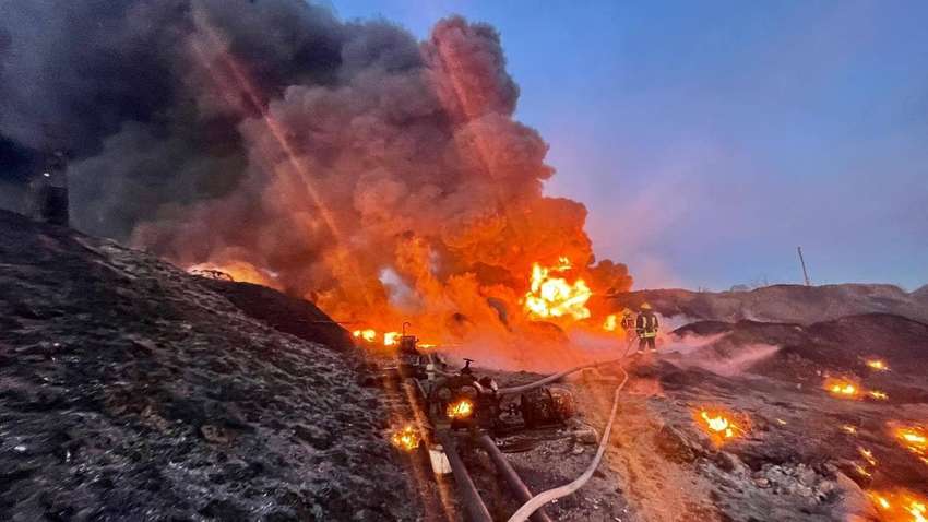 Враг впервые достал авиаударом Днепр и Луцк: есть жертвы