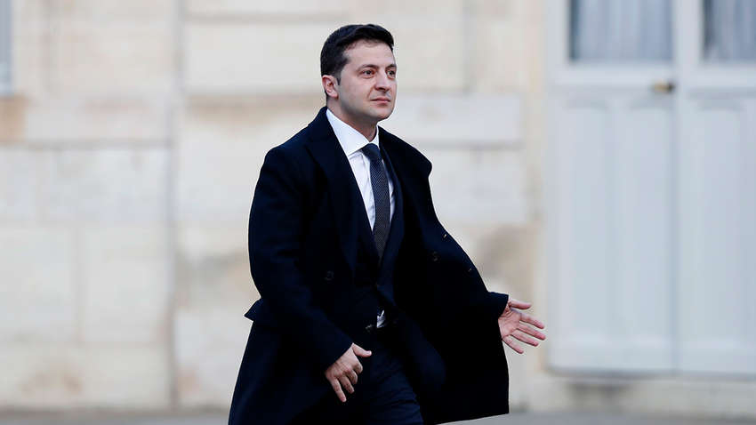 Зеленський їде в Давос