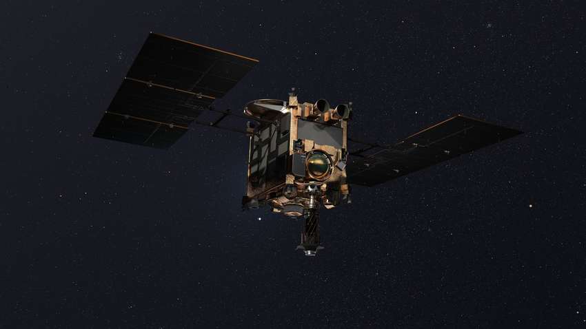 Японський дослідницький зонд вирушив до астероїда Рюгу