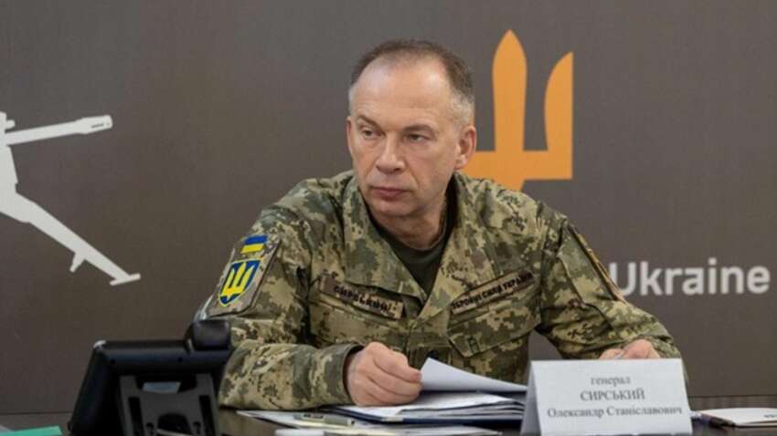 Выйдя к какому городу Путин собирался закончить войну: Сырский сделал заявление Выйдя к какому городу Путин собирался закончить войну: Сырский сделал заявление