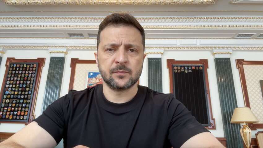 Зеленський озвучив ключові питання на переговорах у Стамбулі