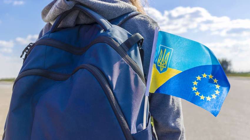 Трудоустроенных украинских беженцев хотят заставить платить по 350 евро ежемесячно Трудоустроенных украинских беженцев хотят заставить платить по 350 евро ежемесячно