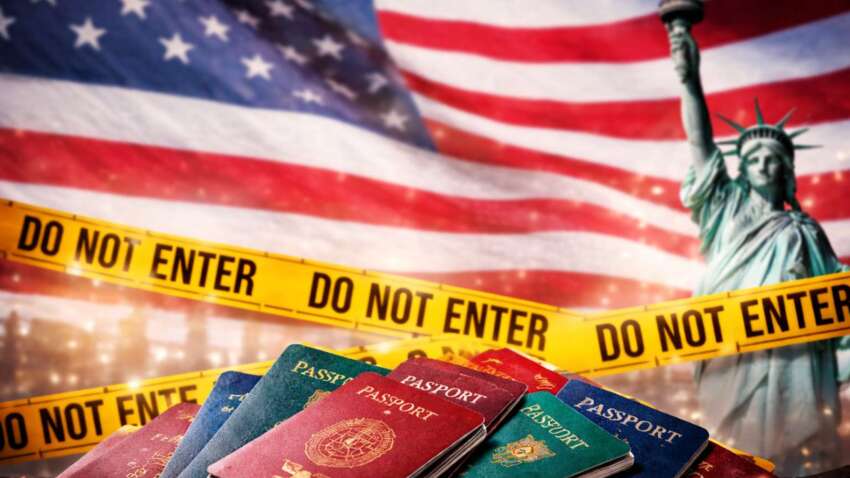 США запретили въезд для граждан 75 стран: полный список - есть ли Украина