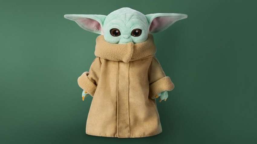 Disney випустили іграшкового малюка Йоду