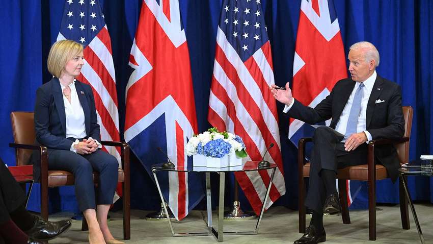 Джо Байден подверг критике британского премьера Лиз Трасс