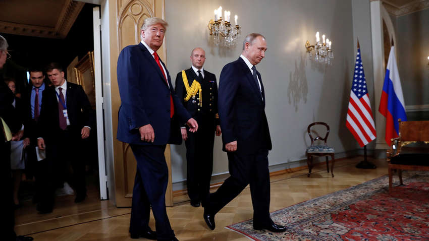 Трамп и Путин готовятся к разговору: в Кремле уже понимают основной риск для РФ Трамп и Путин готовятся к разговору: в Кремле уже понимают основной риск для РФ