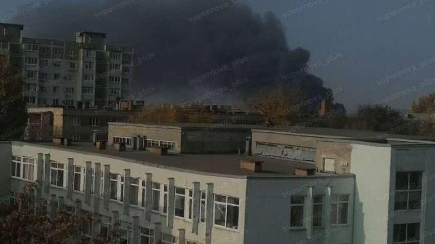 Таганрог палає: місто без електрики