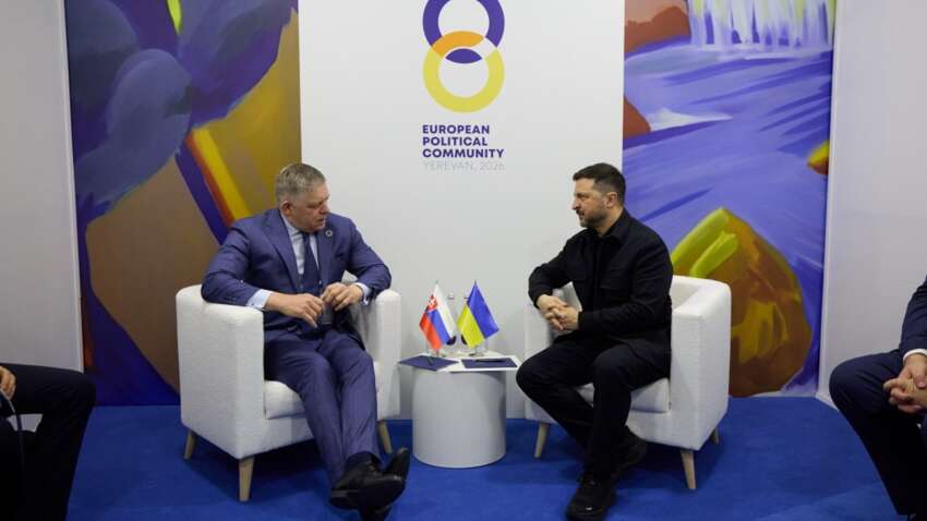 «Послание для Путина»: в ОП раскрыли детали разговора Зеленского с Фицо