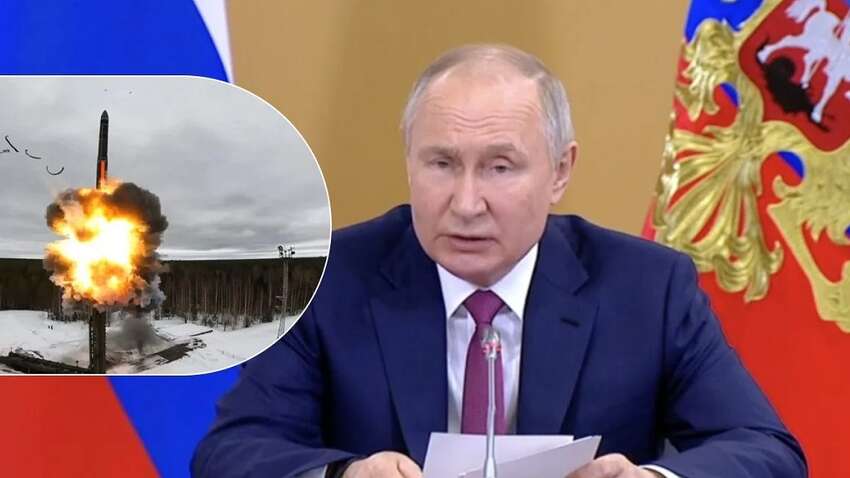 Погрози Путіна атакувати Київ "Орешніком" приречені на провал