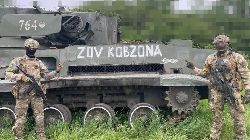 На одном из направлений ВСУ уничтожили более чем роту россиян и кучу техники РФ На одном из направлений ВСУ уничтожили более чем роту россиян и кучу техники РФ