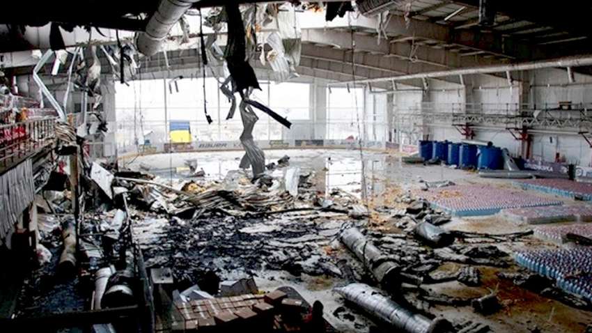 Ворожа ракета знищила один із ключових спортивних об'єктів країни: чи приїде до України Томас Бах?