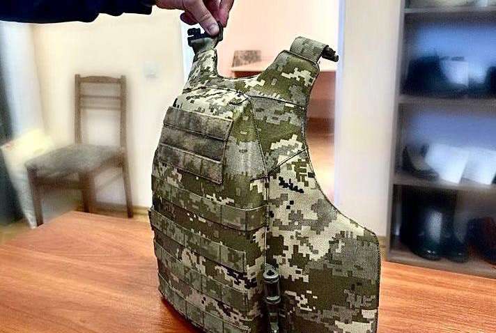 У ВСУ появятся специальные бронежилеты