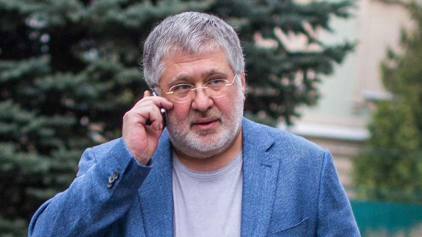 Коломойский попрощался с 1+1 Коломойский попрощался с 1+1