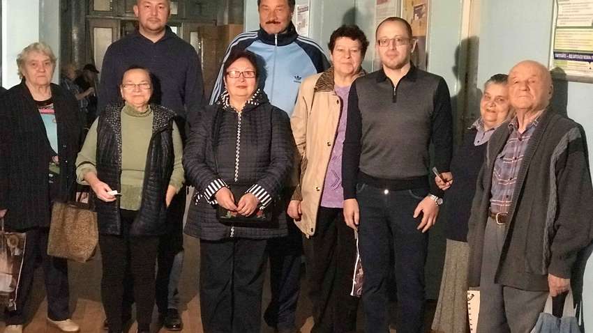 «Погляд у майбутнє»: чим закінчилася акція для пенсіонерів від команди Геннадія Гуфмана