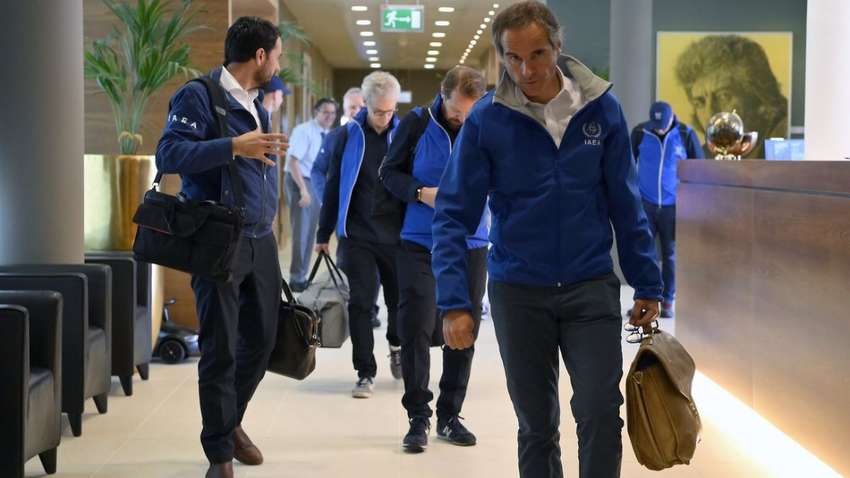 Потрібно допомогти "запобігти ядерній аварії": чому Гроссі екстрено їде на ЗАЕС