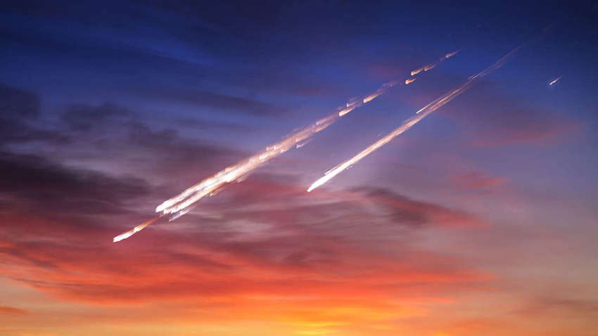 Во Франции наблюдали падение большого метеора (ВИДЕО) Во Франции наблюдали падение большого метеора (ВИДЕО)