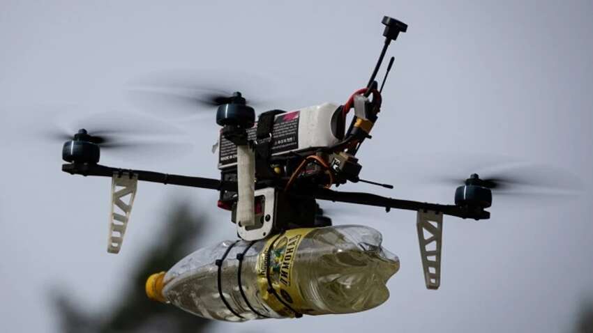 «Прозора» не лопнет: боец ВСУ дал советы по безопасному сбросу воды с дронов