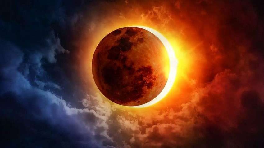 Пока все спали: каким было первое из двух редких солнечных затмений в 2023 году