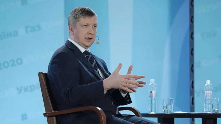 Коболєв розповів про плани на транзит російського газу