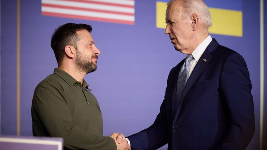 Ожидать ли прорыва для Украины от визита Зеленского в США: на что решится Байден