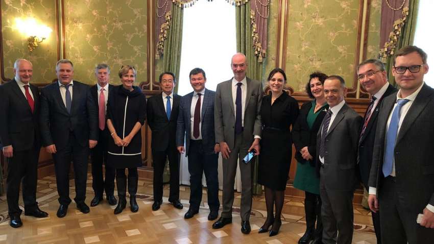 Богдан зустрівся з послами країн "Великої сімки"