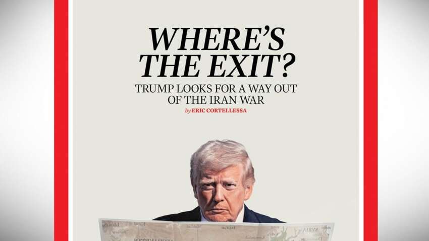 «Где выход?»: Трамп ищет выход 