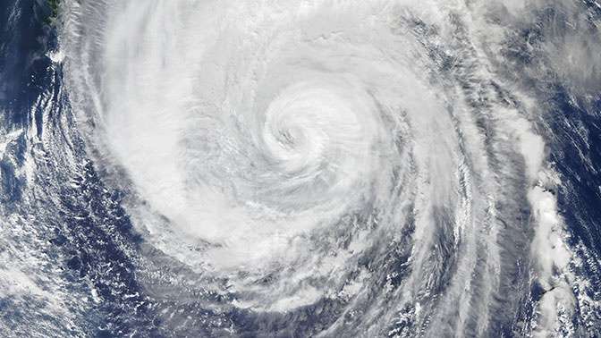 В Атлантике сформировались штормы