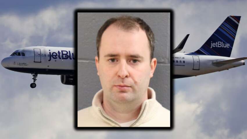 Арестованный перед взлетом пилот, застрелился на глазах у полиции