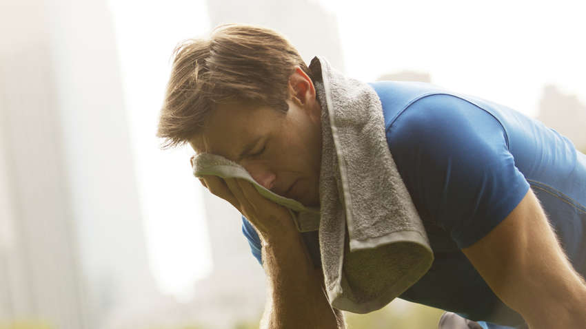 Как быстро восстановить силы после тренировки